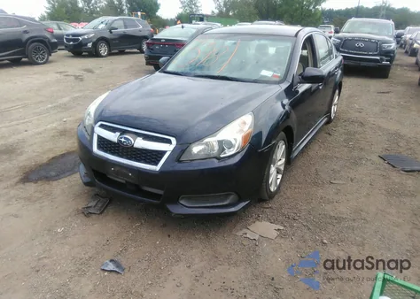 2013 Subaru Legacy 2.5I Premium z USA, uszkodzony, nr VIN 4S3BMBB62D3027134